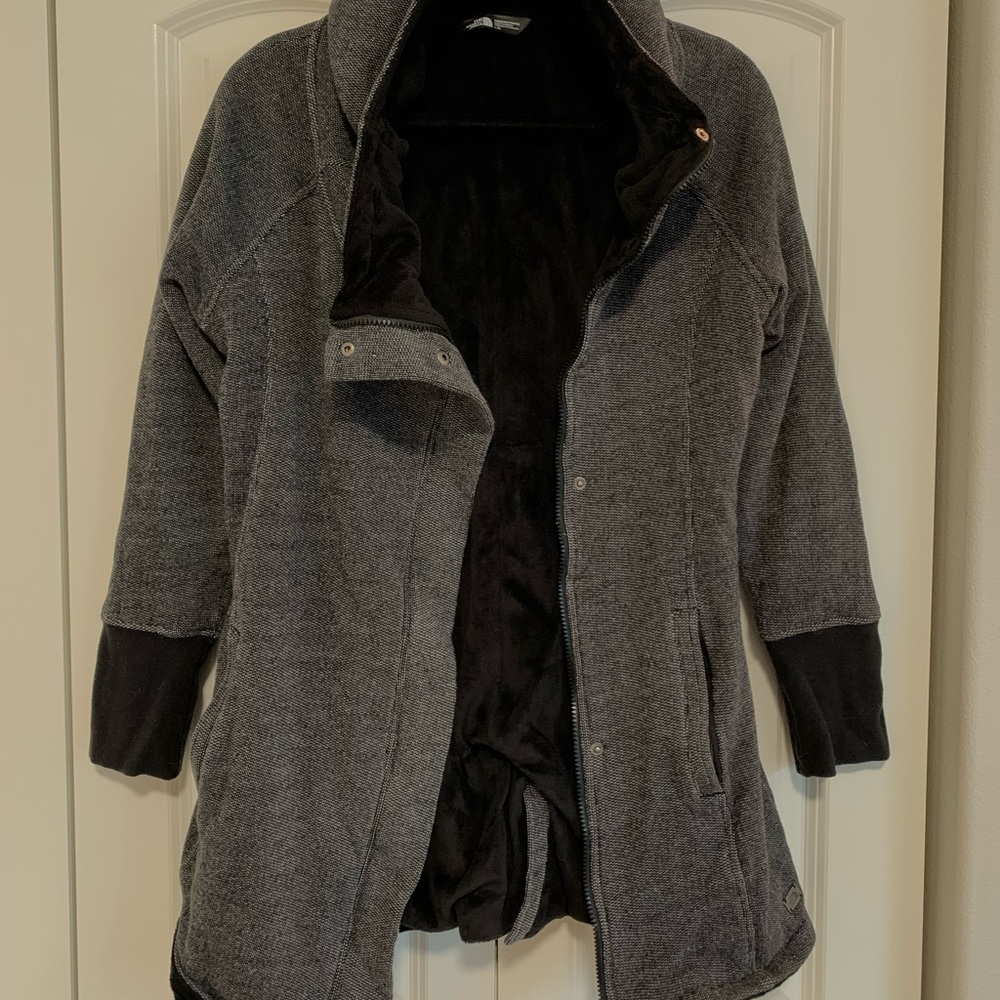 North Face fur lined Winter Jacket